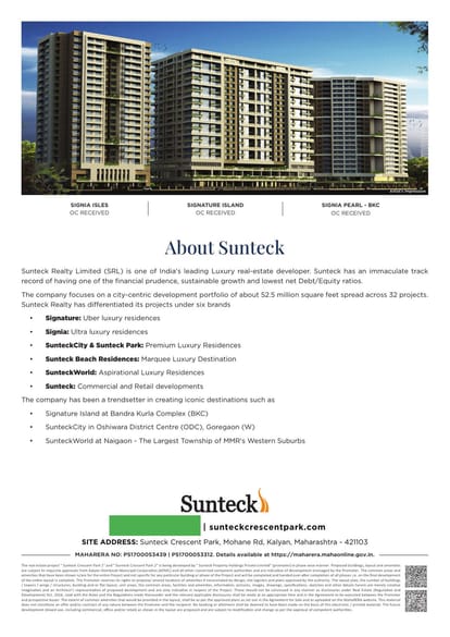 Sunteck Crescent Park Brochure Image 8