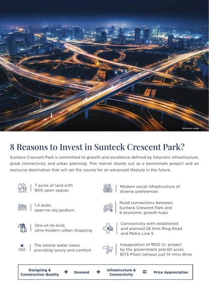 Sunteck Crescent Park Brochure Image 2