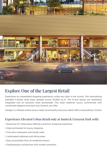 Sunteck Crescent Park Brochure Image 3
