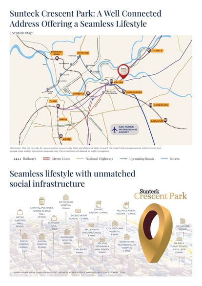 Sunteck Crescent Park Brochure Image 4