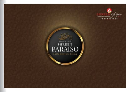 Manohar Vikas Shreeji Paraiso Brochure Image 1