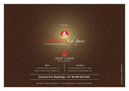 Manohar Vikas Shreeji Paraiso Brochure Image 12