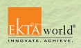Ekta World Logo