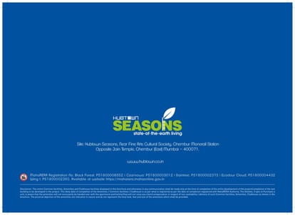 Hubtown Seasons Brochure Image 39