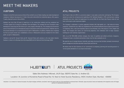 Hubtown Palmrose Brochure Image 8