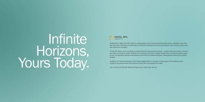 Patels Horizon Brochure Image 2