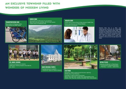 Tulip Apartment - Wadhwa Wise City Brochure Image 4