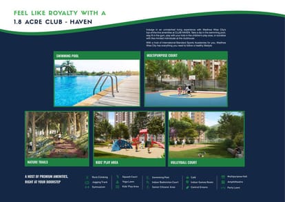 Tulip Apartment - Wadhwa Wise City Brochure Image 5