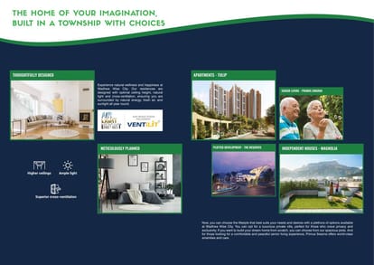 Tulip Apartment - Wadhwa Wise City Brochure Image 6