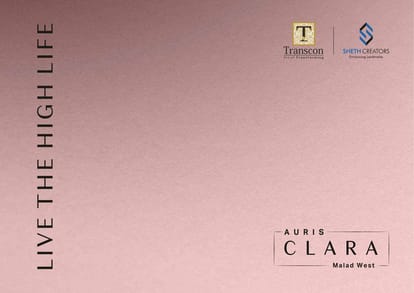 Sheth Auris Clara Brochure Image 1