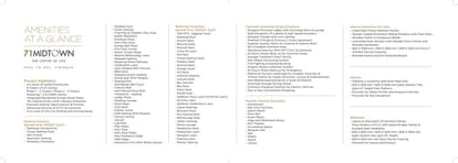 Paradigm 71 Midtown Brochure Image 31