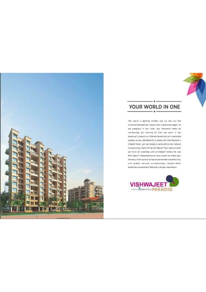 GBK Vishwajeet Paradise Brochure Image 2