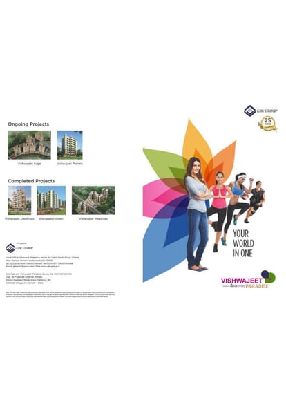 GBK Vishwajeet Paradise Brochure Image 1