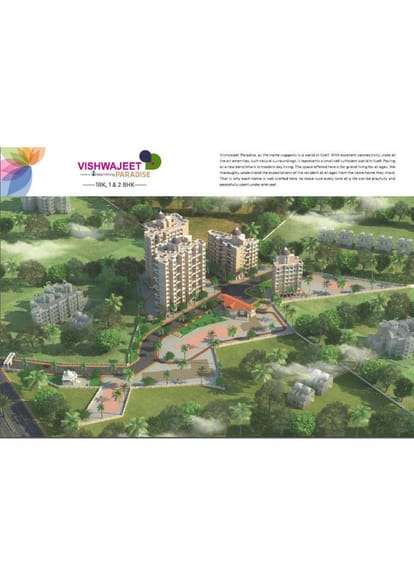 GBK Vishwajeet Paradise Brochure Image 3