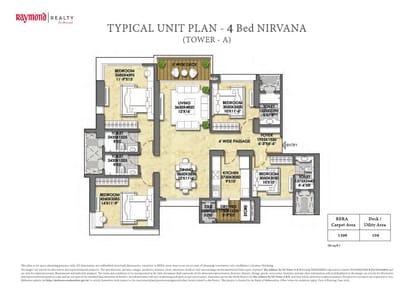 Raymond The Address Brochure Image 20