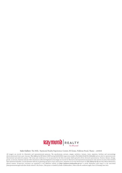 Raymond The Address Brochure Image 28
