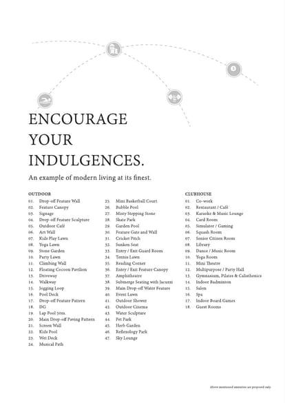 Raymond The Address Brochure Image 7