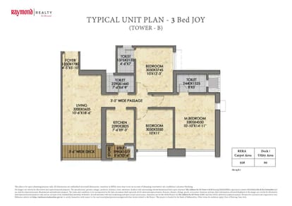 Raymond The Address Brochure Image 26
