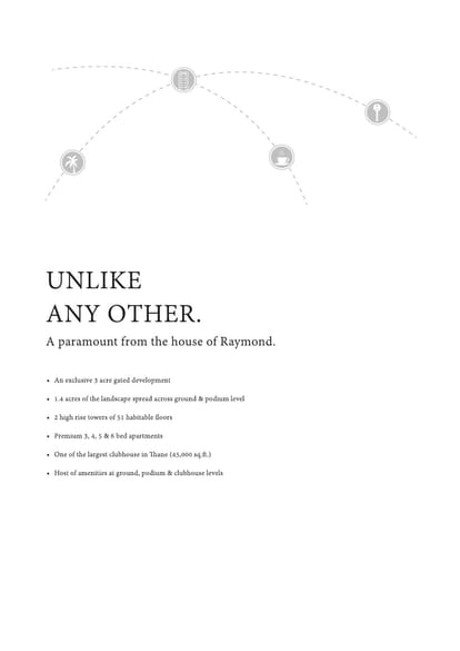 Raymond The Address Brochure Image 3