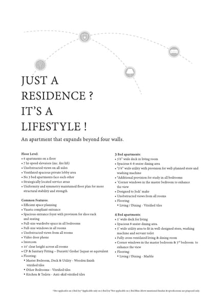 Raymond The Address Brochure Image 11
