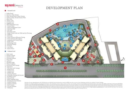 Raymond The Address Brochure Image 27