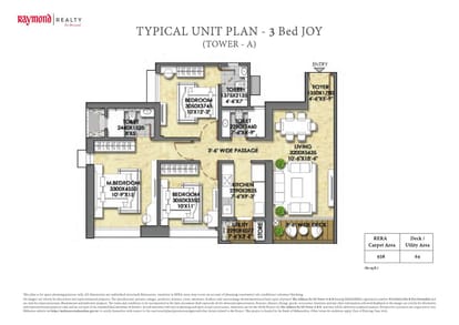 Raymond The Address Brochure Image 22