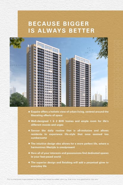 Salasar Esquire Brochure Image 2