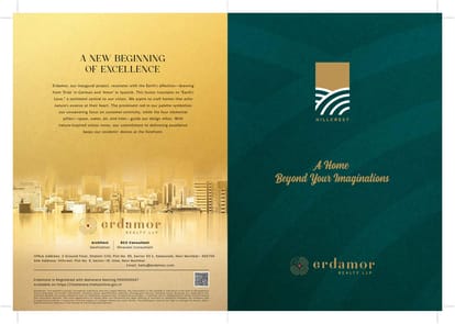 Erdamor Hillcrest Brochure Image 1