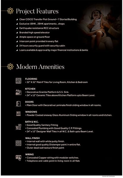 Bhaveshwar Oasis Brochure Image 2
