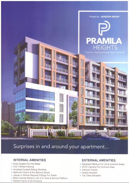 Horizon Pramila Heights Brochure Image 2