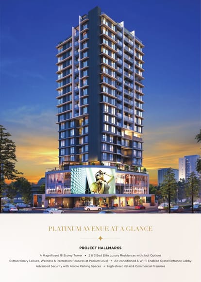 Platinum Avenue Brochure Image 2