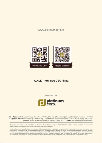 Platinum Avenue Brochure Image 13