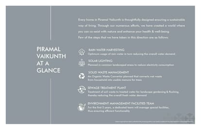 Piramal Vaikunth 3 Brochure Image 7