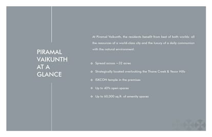 Piramal Vaikunth 3 Brochure Image 5