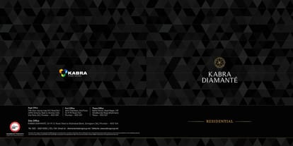Kabra Diamante Brochure Image 1