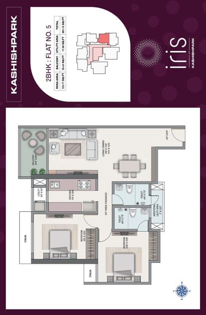 Iris Kashish Park Brochure Image 14