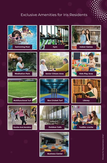 Iris Kashish Park Brochure Image 7
