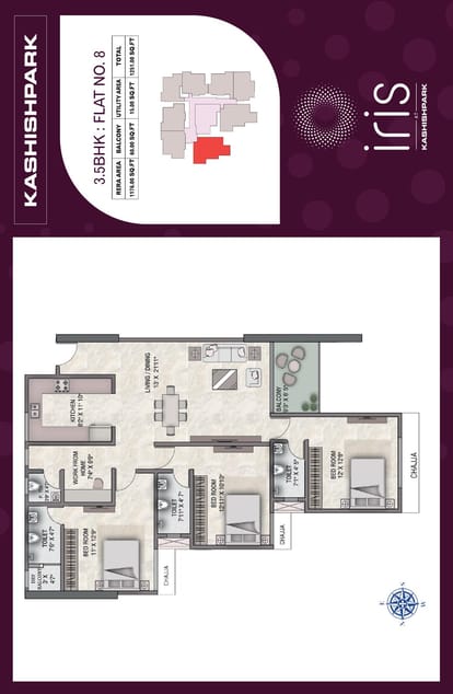 Iris Kashish Park Brochure Image 17