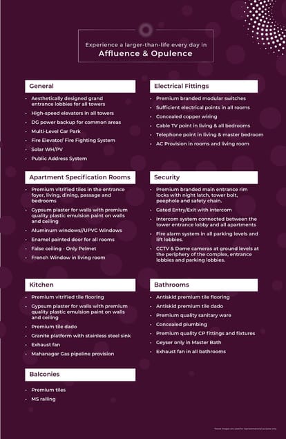 Iris Kashish Park Brochure Image 18