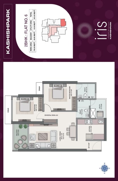 Iris Kashish Park Brochure Image 15