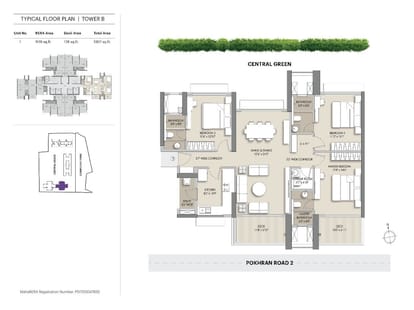 Asteria Narang Courtyard Brochure Image 28