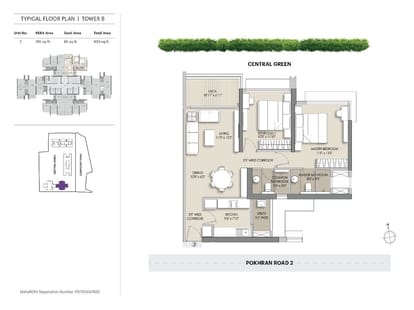 Asteria Narang Courtyard Brochure Image 29