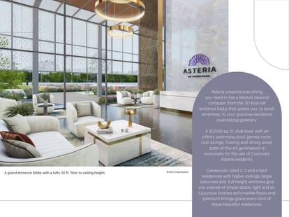 Asteria Narang Courtyard Brochure Image 8