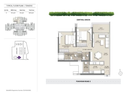 Asteria Narang Courtyard Brochure Image 30