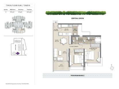 Asteria Narang Courtyard Brochure Image 33