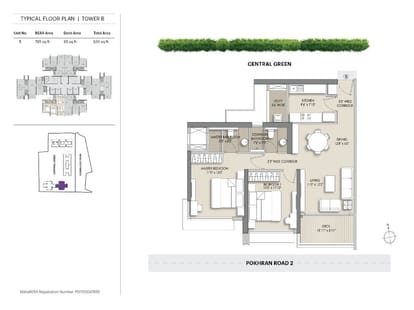 Asteria Narang Courtyard Brochure Image 32