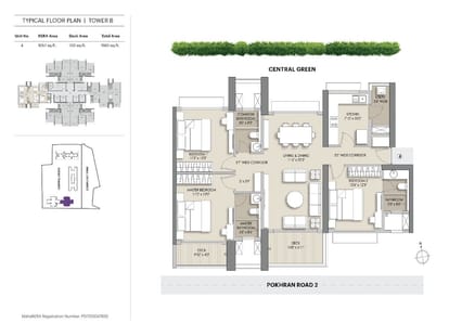 Asteria Narang Courtyard Brochure Image 31