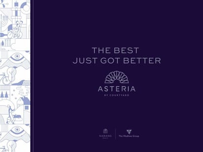 Asteria Narang Courtyard Brochure Image 1