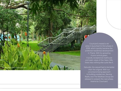 Asteria Narang Courtyard Brochure Image 3