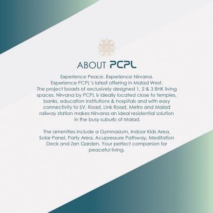 PCPL Nirvana Residency Brochure Image 3